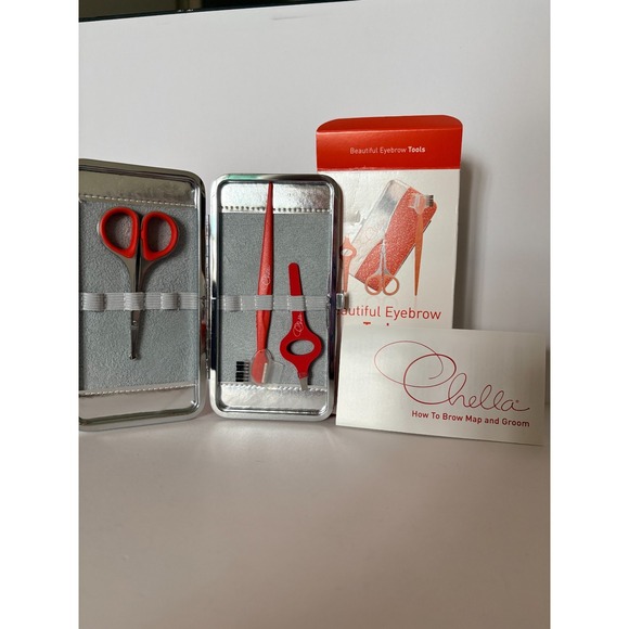 Chella Other - Chella Beautiful Eyebrow Tools - NIB